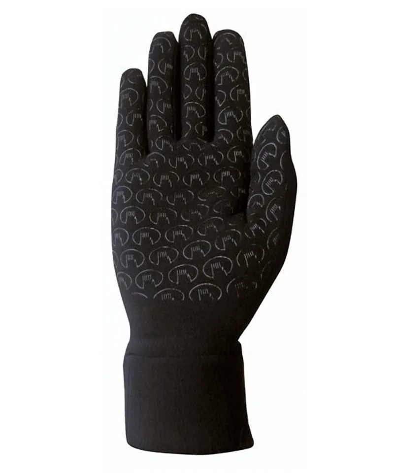 Roeckl Warwick Polartec Riding Gloves Black-1